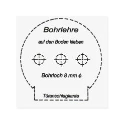 Hörmann Türstopper BS65, Edelstahl -Garagentor Serie 549066 hoermann tuerstopper bs65 edelstahl anleitung