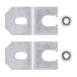 Hörmann Dübellasche Eckzarge, Verdeckte Montage 8 Hörmann Dübellasche Eckzarge, Verdeckte Montage -Garagentor Serie 549518 hoermann duebellasche eckzarge verdeckte montage lieferumfang