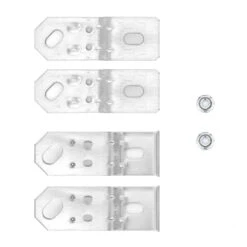 Hörmann Dübellaschen S61 -Garagentor Serie 549521 hoermann duebellaschen lieferumfang