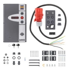 Hörmann Industrietorantrieb-Set WA 400 Mit Steuerung A445 -Garagentor Serie 635516 hoermann industrietorantrieb wa400 mit steuerung zubehoer steuerung