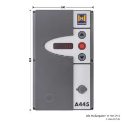 Hörmann Steuerung A 445 -Garagentor Serie 636620 hoermann steuerung a 445 breite hoehe