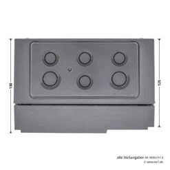 Hörmann Steuerung A 445 -Garagentor Serie 636620 hoermann steuerung a 445 tiefe