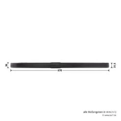 Hörmann Kettenbox 1:2 -Garagentor Serie 637012 hoermann kettenbox 1 2 laenge staerke