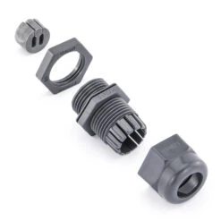 Hörmann Einweg-Lichtschranke EL 51 -Garagentor Serie 637023 hoermann einweg lichtschranke el 51 kabelverschraubung