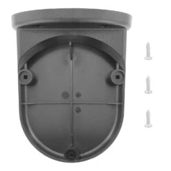 Hörmann Wandhalterung Für Drehspiegel-Signalleuchte -Garagentor Serie 637182 hoermann winkelmontage fuer drehspiegel signalleuchte lieferumfang