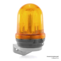 Hörmann Blitzleuchte, Gelb -Garagentor Serie 637183 hoermann blitzleuchte gelb anwendungsbeispiel