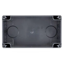 Hörmann Drucktaster DTH-R, Auf-Stopp-Zu -Garagentor Serie 637713 hoermann drucktaster dth r auf stopp zu gehaeuseunterteil innenansicht