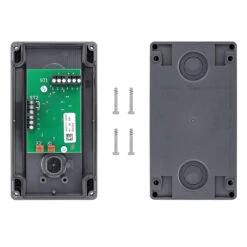 Hörmann Drucktaster DTH-R, Auf-Stopp-Zu -Garagentor Serie 637713 hoermann drucktaster dth r auf stopp zu geoeffnet