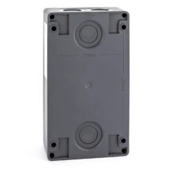 Hörmann Drucktaster DTH-R, Auf-Stopp-Zu -Garagentor Serie 637713 hoermann drucktaster dth r auf stopp zu rueckseite