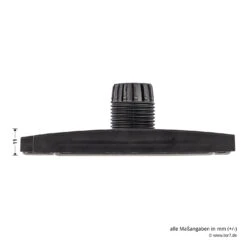 Hörmann Motoranschlussleitung, 4-adrig, 5 M -Garagentor Serie 638017 hoermann motoranschlussleitung 4 adrig 5 m gehaeusedeckel masse 2