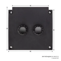 Hörmann Motoranschlussleitung, 4-adrig, 6 M -Garagentor Serie 638019 hoermann motoranschlussleitung 4 adrig 6 m gehaeusedeckel breite hoehe