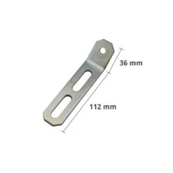 Hörmann Drehmomentstütze 2 Am Antrieb WA 400 -Garagentor Serie 638076 hoermann drehmomentstuetze 2 am antrieb wa 400 teil 2