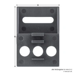 Hörmann Zubehörbeutel Erweiterungsgehäuse 18 Hörmann Zubehörbeutel Erweiterungsgehäuse -Garagentor Serie 638079 hoermann zubehoerbeutel erweiterungsgehaeuse winkel bemassung