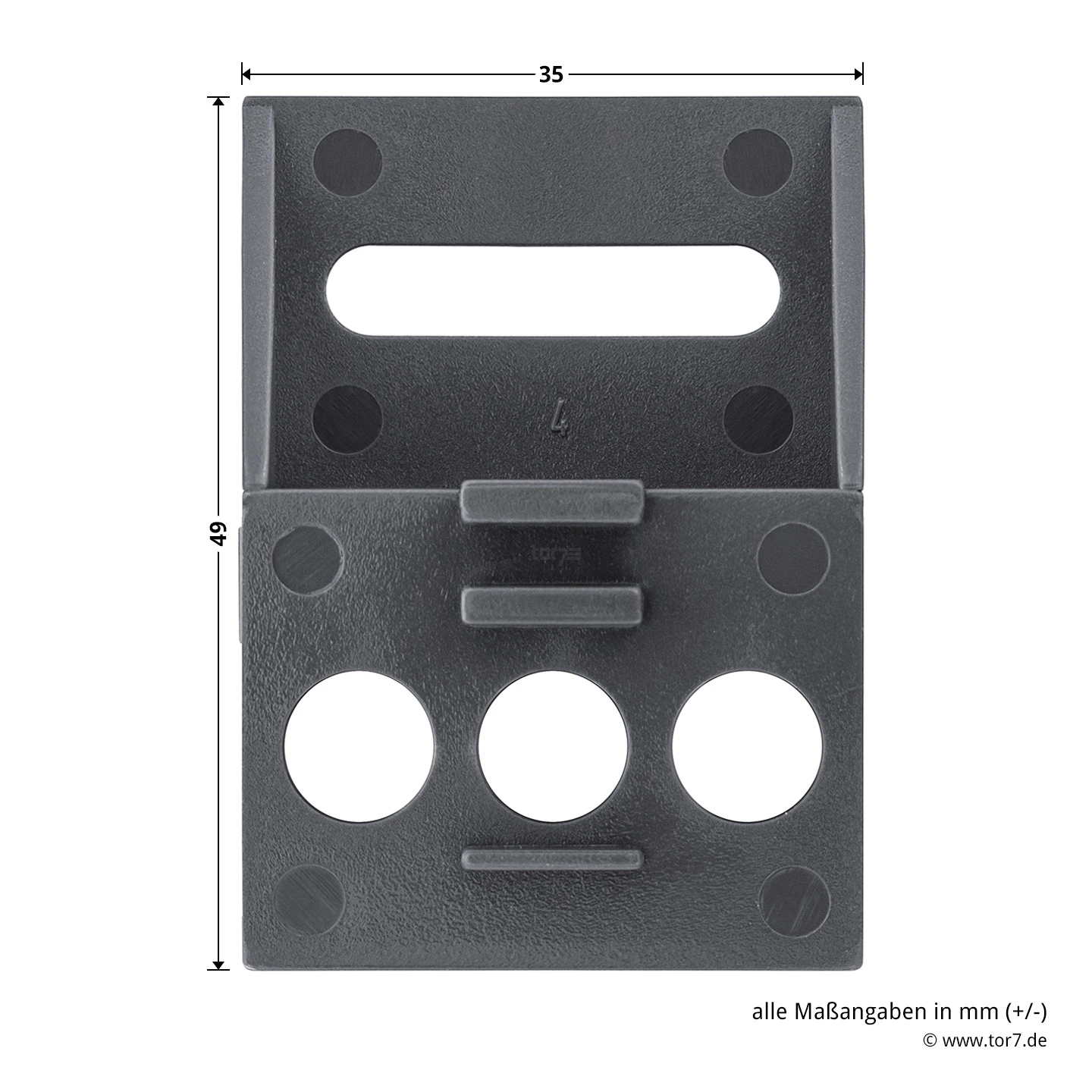 Hörmann Zubehörbeutel Erweiterungsgehäuse 9 Hörmann Zubehörbeutel Erweiterungsgehäuse – Bild 9