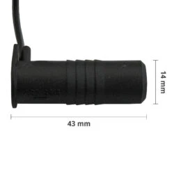 Hörmann Opto-Sensor, Empfänger Für SKS 7 Hörmann Opto-Sensor, Empfänger Für SKS -Garagentor Serie 638194 hoermann opto sensor empfaenger fuer sks seitenansicht