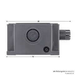 Hörmann Gehäuseunterteil Für SKS An Industrie-Sektionaltoren -Garagentor Serie 638197 hoermann gehaeuseunterteil fuer sks an industrie sektionaltoren masse1