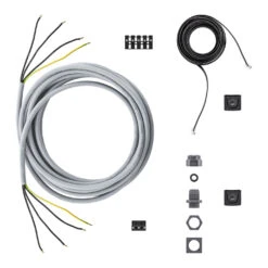 Hörmann Motoranschluss- Und Systemleitung Set 1 -Garagentor Serie 638265 hoermann motoranschluss systemltg set1 5500mm lieferumfang