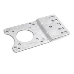 Hörmann Getriebeanbausatz Für Fremdtore -Garagentor Serie 638292 hoermann getriebeanbausatz fuer fremdtore platte links