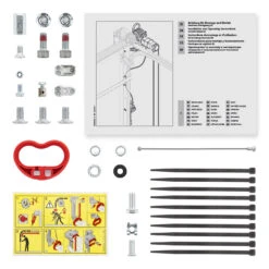 Hörmann Zubehörbeutel 2, SE2 -Garagentor Serie 638921 hoermann zubehoerbeutel 2 se2 lieferumfang