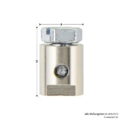 Hörmann Zubehörbeutel 2, SE2 -Garagentor Serie 638921 hoermann zubehoerbeutel 2 se2 spannschraube masse