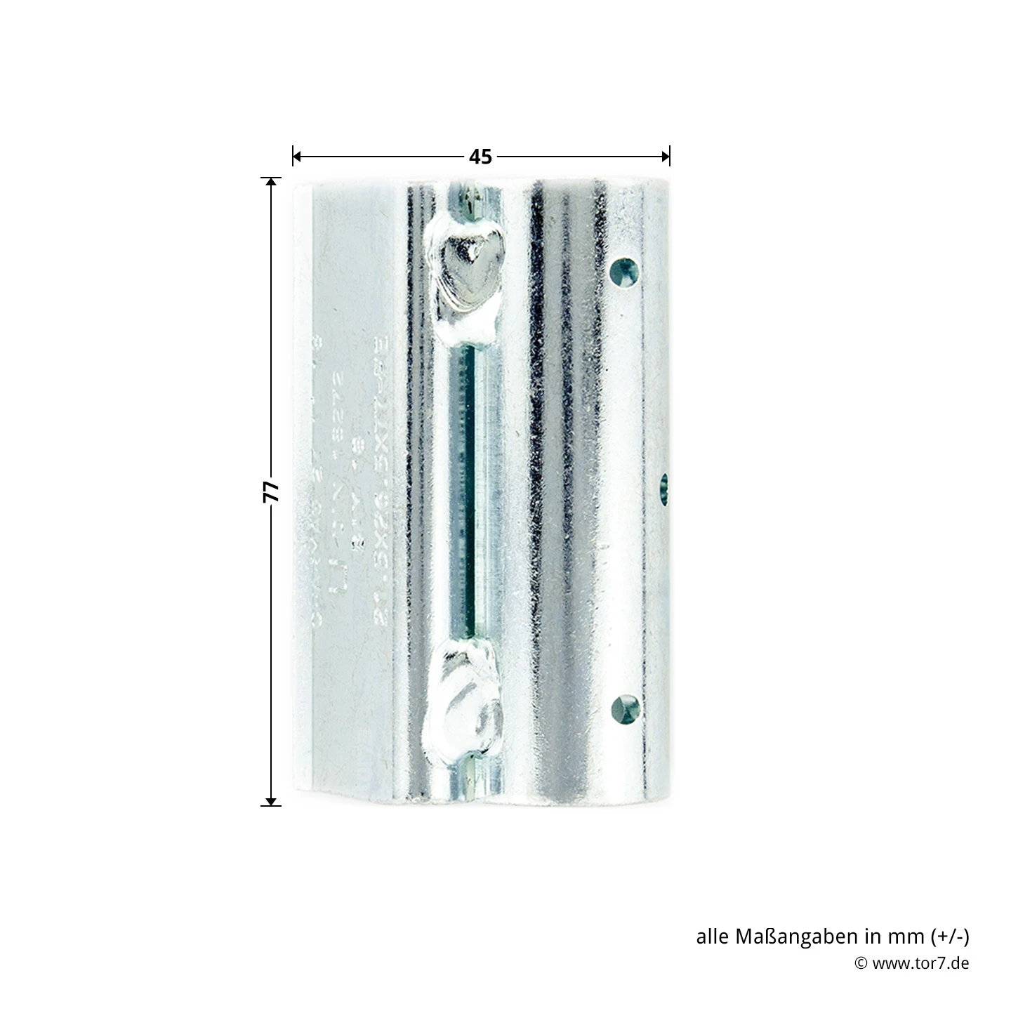 Hörmann Flügelteil FE Verzinkt, Nicht Verstellbar, H8-5/MZ 3 Hörmann Flügelteil FE Verzinkt, Nicht Verstellbar, H8-5/MZ – Bild 3