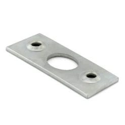 Hörmann Türkantriegel 24 X 220 Mm Verzinkt ZK/MZ -Garagentor Serie 690481 hoermann tuerkantriegel 24 x 220 mm verzinkt zk mz schliessblech