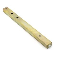 Hörmann Türkantriegel 20 X 250 Mm Gelb Verzinkt, ZK/MZ -Garagentor Serie 690946 hoermann tuerkantriegel 20 x 250 mm gelb verzinkt zk mz rueckseite bild 1