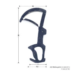 Hörmann Beipackbeutel Rauchschutz, Dichtung 6,20 M, Eckzarge 15 Hörmann Beipackbeutel Rauchschutz, Dichtung 6,20 M, Eckzarge -Garagentor Serie 691356 hoermann beipackbeutel dichtung 6 20 m eckzarge h 8 5 rs qd rs qd masse