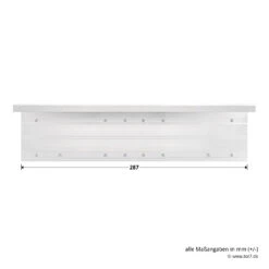 Hörmann Befestigungswinkel TS 4000, Öffnungsseite, Bandseite -Garagentor Serie 694098 hoermann befestigungswinkel llose fuer ts 4000 auf oeffnungsseite bandseite laenge