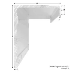 Hörmann Befestigungswinkel TS 4000, Öffnungsseite, Bandseite -Garagentor Serie 694098 hoermann befestigungswinkel llose fuer ts 4000 auf oeffnungsseite bandseite masse seite
