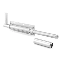 Hörmann Stockriegel 300 Mm Mit Bodenhülse, Verzinkt -Garagentor Serie 718610 hoermann stockriegel 300 mm mit bodenhuelse verzinkt bodenhuelse