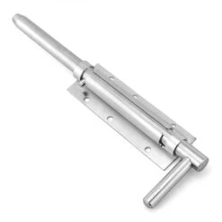 Hörmann Stockriegel 300 Mm Mit Bodenhülse, Verzinkt -Garagentor Serie 718610 hoermann stockriegel 300 mm mit bodenhuelse verzinkt perspektive 1