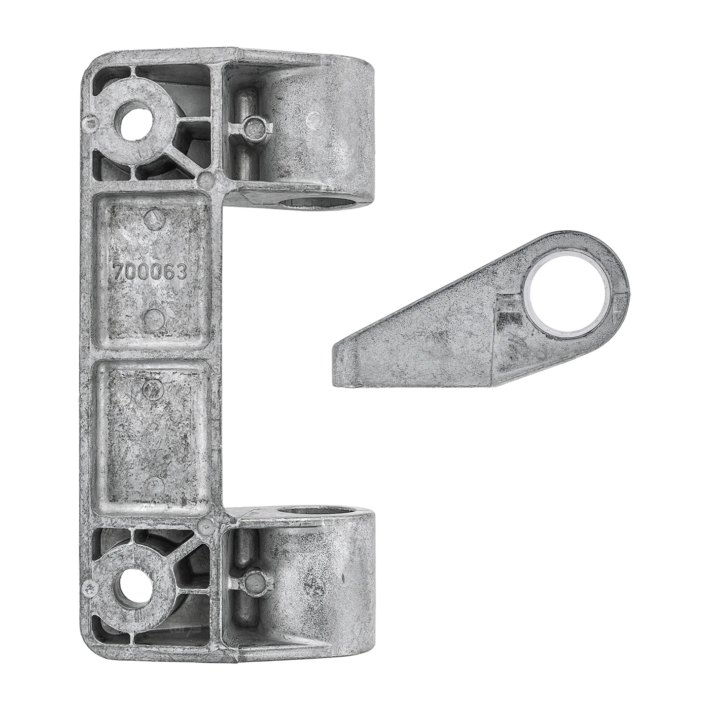 Hörmann Führungsrolle Mit Einfach-Bandteil, Einpaarig, 423 Mm, DIN Links 6 Hörmann Führungsrolle Mit Einfach-Bandteil, Einpaarig, 423 Mm, DIN Links – Bild 6