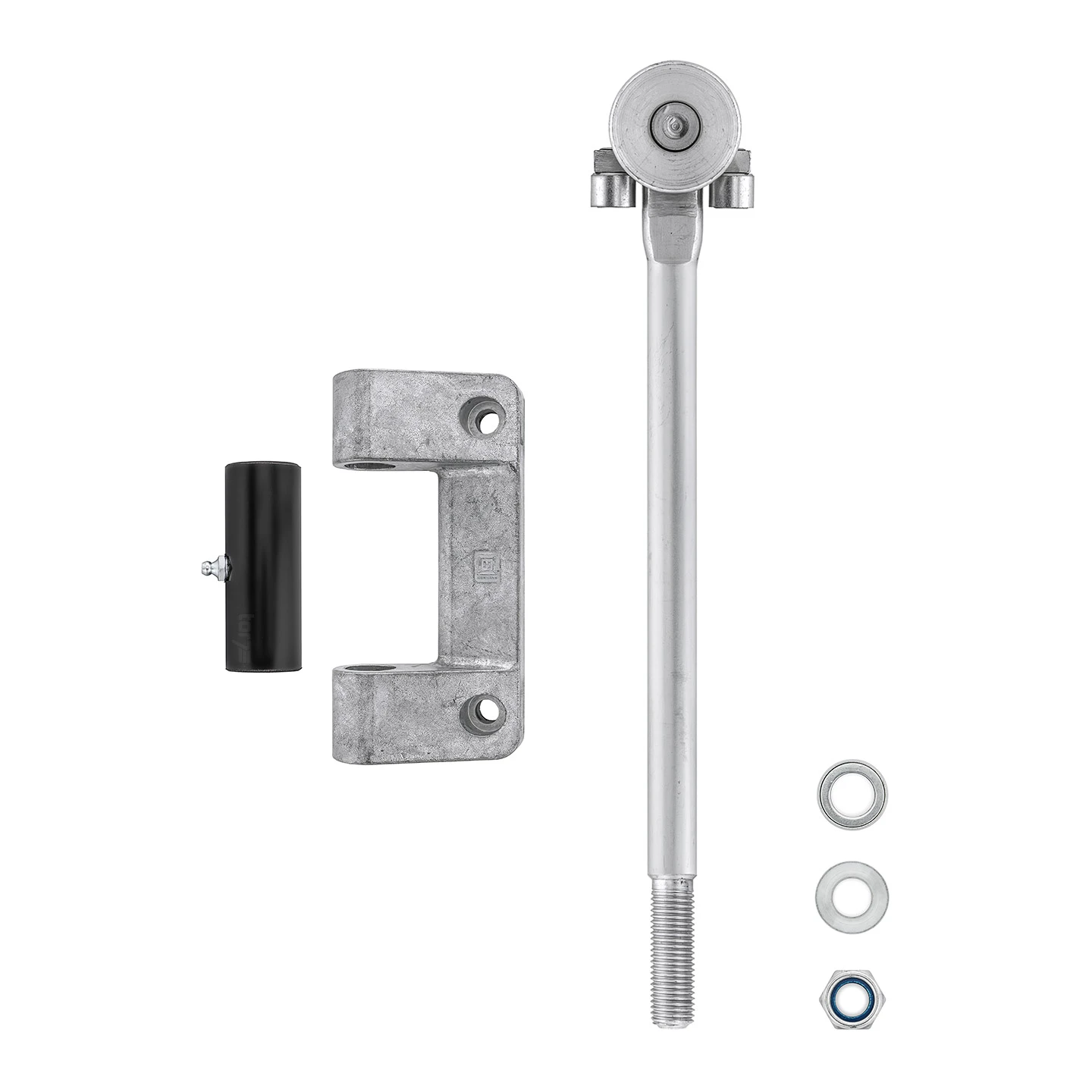 Hörmann Führungsrolle Mit Einfach-Bandteil, Einpaarig, 423 Mm, DIN Links 4 Hörmann Führungsrolle Mit Einfach-Bandteil, Einpaarig, 423 Mm, DIN Links – Bild 4