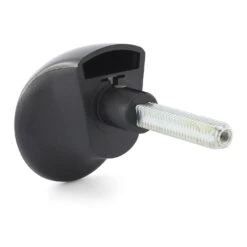 Hörmann Rundgriff Berry Schwingtor DF80/95/98 -Garagentor Serie 764323 hoermann rundgriff berry schwingtor df80 95 98 knauf rueckseite