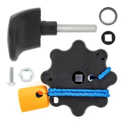 Hörmann Rundgriff Berry Schwingtor DF80/95/98 -Garagentor Serie 764323 hoermann rundgriff berry schwingtor df80 95 98 lieferumfang