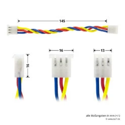 Hörmann Trafo ProMatic Serie 4 -Garagentor Serie 7700907 hoermann trafo promatic serie4 kabel bemassung