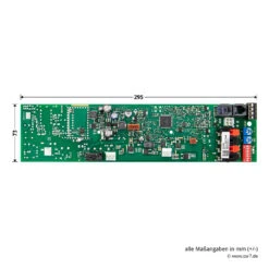 Hörmann Platine ProMatic Serie 4 -Garagentor Serie 7700909 hoermann platine promatic serie4 bemassung