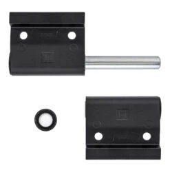 Hörmann Aluminium-Druckgussband DIN Links, Zwischenliegend -Garagentor Serie 772323 hoermann aluminium druckgussband din links zwischenliegend lieferumfang