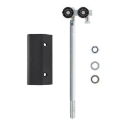 Hörmann Entlastungsrolle Mit Einfach-Bandteil 360 Mm, M12, DIN Links, Zwischenliegend -Garagentor Serie 772635 hoermann entlastungsrolle mit einfach bandteil 360mm m12 din links zwischenliegend lieferumfang