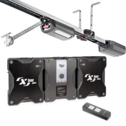 Aperto Torantrieb Akku- Und Solar, X-Box 550 N