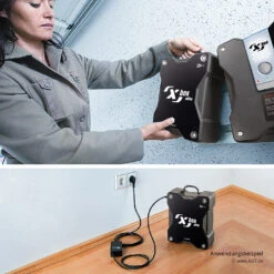 Aperto Torantrieb Akku- Und Solar, X-Box 550 N -Garagentor Serie aa2910 aperto torantrieb akku und solar xbox 550n anwendungsbeispiel2