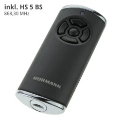 Hörmann SupraMatic E Garagentorantrieb Für Flügeltore, Serie 3 BiSecur 5 Hörmann SupraMatic E Garagentorantrieb Für Flügeltore, Serie 3 BiSecur -Garagentor Serie h135 inkl hoermann hs 5 bs struktur schwarz