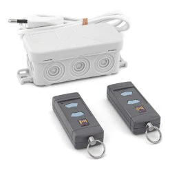 Hörmann Set: Empfänger HET 2 Mit 2 Handsendern HSE 2, 868 MHz