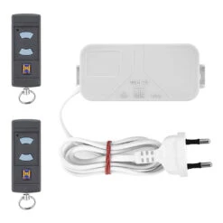 Hörmann Set: Empfänger HET 2 Mit 2 Handsendern HSE 2, 868 MHz -Garagentor Serie h901 hoermann set empfaenger het 2 mit 2 handsendern hse 2 868 mhz lieferumfang