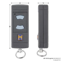 Hörmann Set: Empfänger HET 2 Mit 2 Handsendern HSE 2, 868 MHz -Garagentor Serie h901 hoermann set empfaenger het 2 mit 2 handsendern hse 2 868 mhz masse handsender