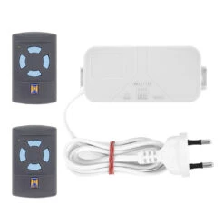 Hörmann Set: Empfänger HET 2 Mit 2 Handsendern HSM 4, 868 MHz -Garagentor Serie h902 hoermann set empfaenger het 2 mit 2 handsendern hsm 4 868 mhz lieferumfang