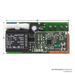 Hörmann Set: Empfänger HET 2 Mit 2 Handsendern HSM 4, 868 MHz -Garagentor Serie h902 hoermann set empfaenger het 2 mit 2 handsendern hsm 4 868 mhz platine masse