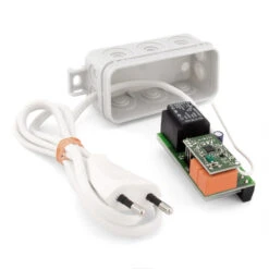 Hörmann Set: Empfänger HET 2 Mit 2 Handsendern HSM 4, 868 MHz -Garagentor Serie h902 hoermann set empfaenger het 2 mit 2 handsendern hsm 4 868 mhz platine rueckseite