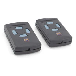 Hörmann Set: Empfänger HET 2 Mit 2 Handsendern HSM 4, 868 MHz -Garagentor Serie h902 hoermann set handsender hsm 4 868 mhz